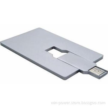 Card-Shaped USB Flash Drive